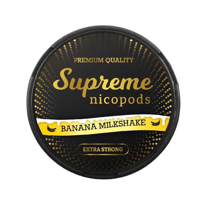 Supreme Banana Milkshake Snusmania.eu