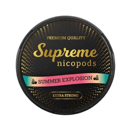 Supreme Summer Explosion Snus Shop name Snus