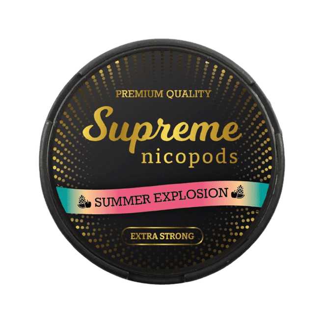 Supreme Summer Explosion Snusmania.eu