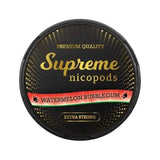 Supreme Watermelon Bubblegum Snus Shop name Snus
