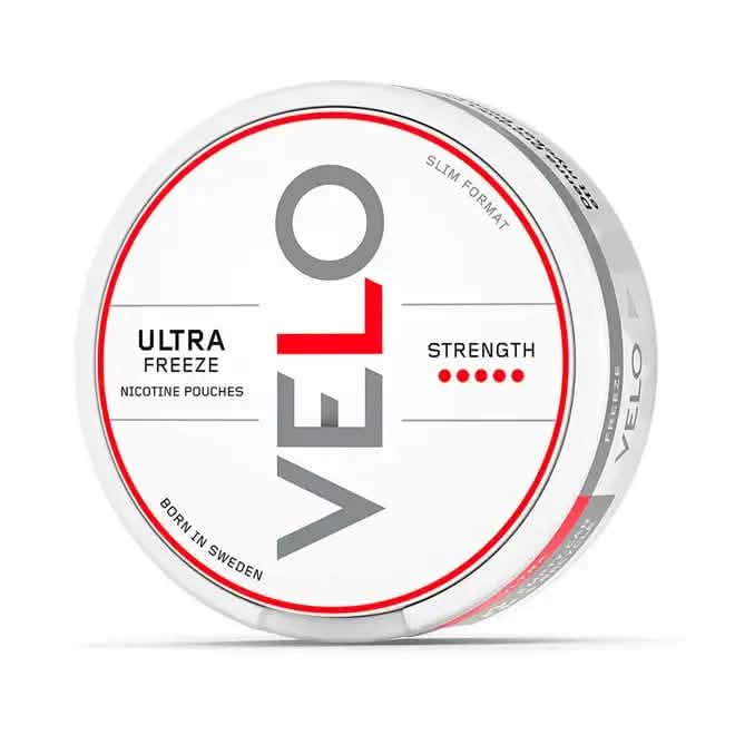 Velo Freeze Slim Ultra Snus Shop name Snus