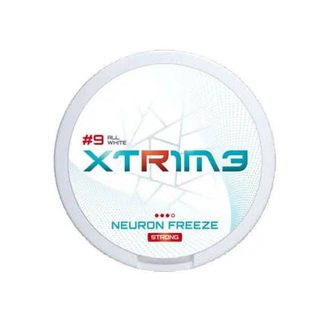 XTRIME Neuron Freeze Snus Shop name Snus