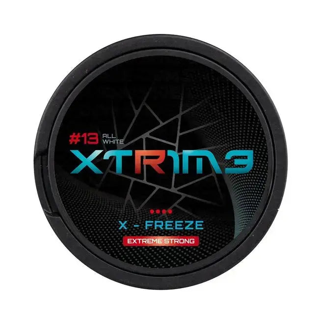 Xtrime X-Freeze Snus Shop name Snus