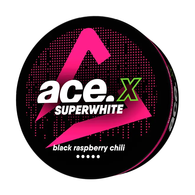 Ace Black Raspberry Chili Snus Shop Name