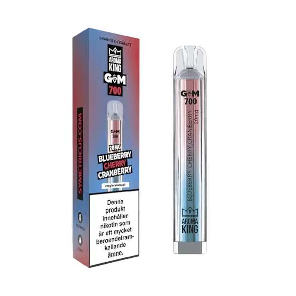 Aroma King Heidelbeere Kirsche Cranberry 700 Shop Name Einweg Vape