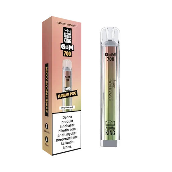 Aroma King Hawaii Pog 700 Shop Name Einweg Vape