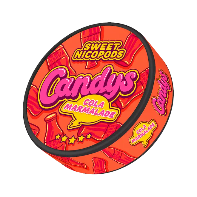 Candys Cola Marmalade Snus Shop name