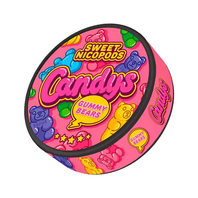 Candys Gummy Bears Snus Shop name