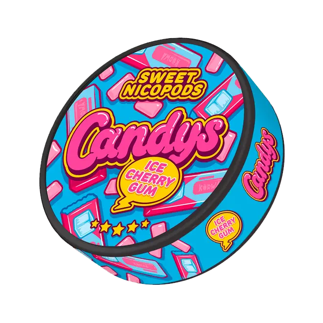 Candys Ice Cherry Gum Snus Shop name
