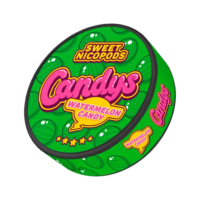 Candys Watermelon Candy Snus Shop name