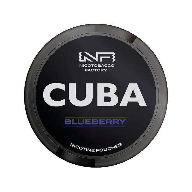 Cuba Black Blueberry Shop Name Snus