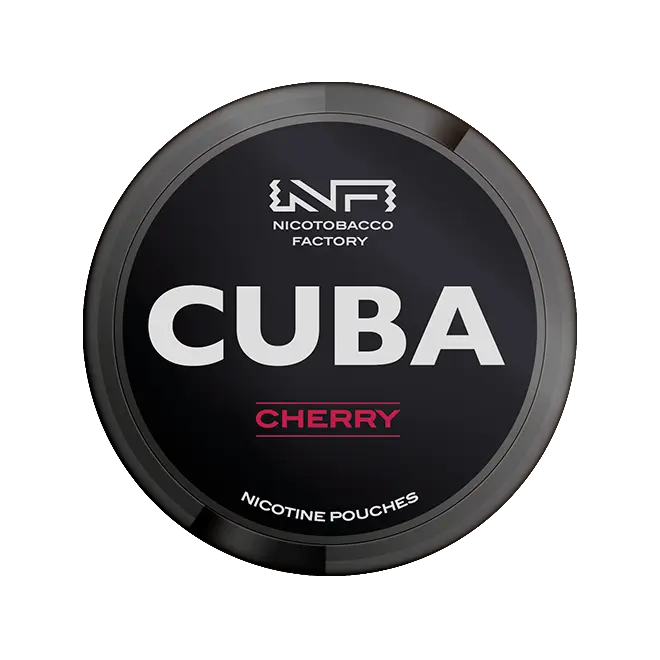 Cuba Schwarze Kirsche Shopname Snus