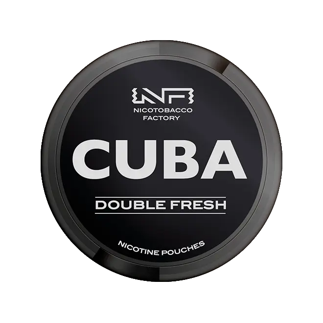 Cuba Black Double Fresh Shopname Snus