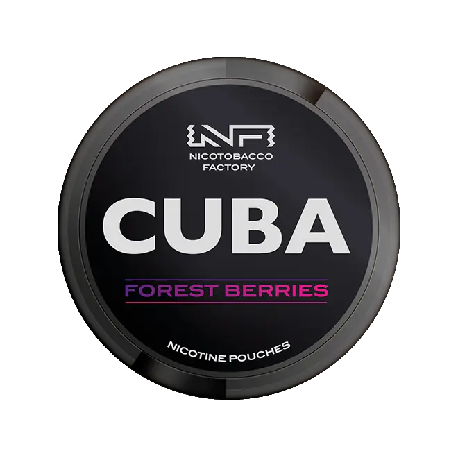 Cuba Schwarzwaldbeeren Shopname Snus
