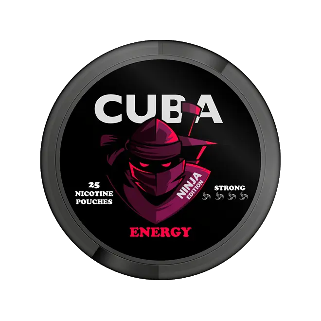 Cuba Ninja Energy Shop Name Snus