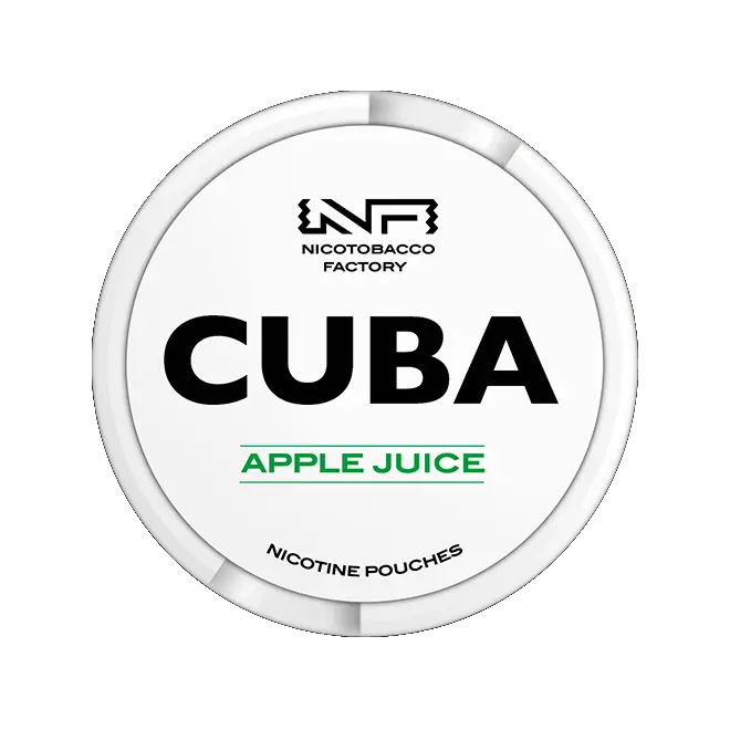 Cuba Weißer Apfelsaft Shopname