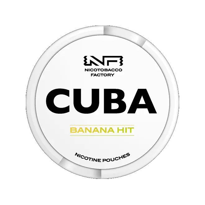 Cuba White Banana Hit Shop Name Snus