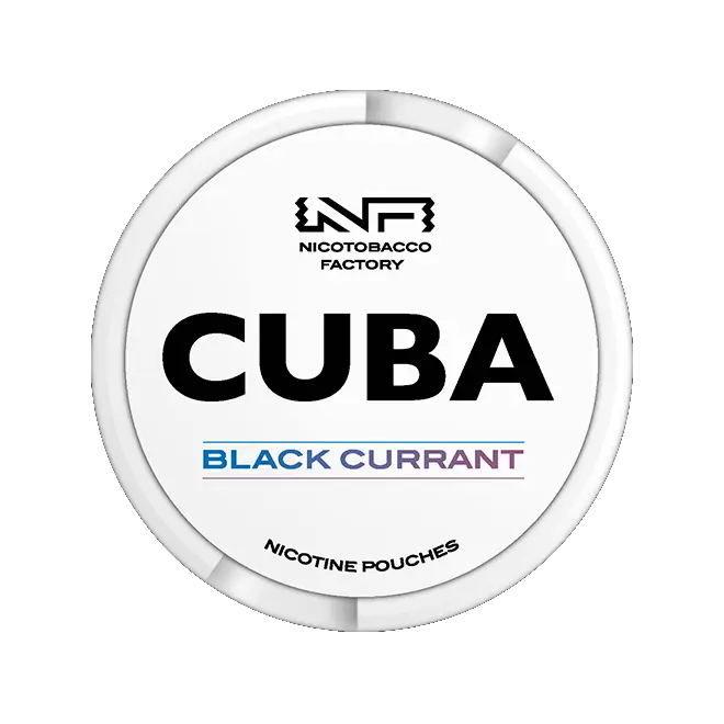 Cuba Weiß Schwarze Johannisbeere Shopname Snus