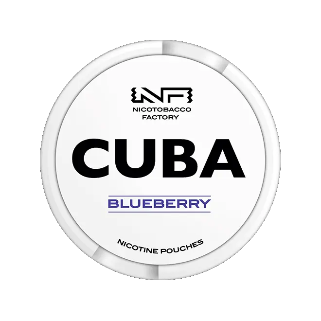 Cuba Weiße Heidelbeere Shop Name Snus