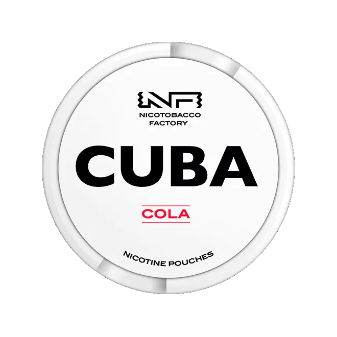 Cuba Weiße Cola Shop Name Snus
