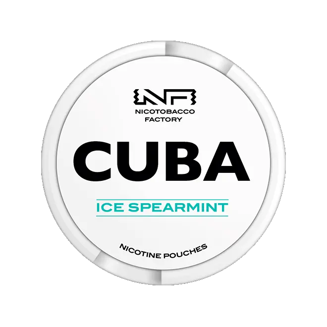 Cuba White Ice Spearmint Shopname Snus