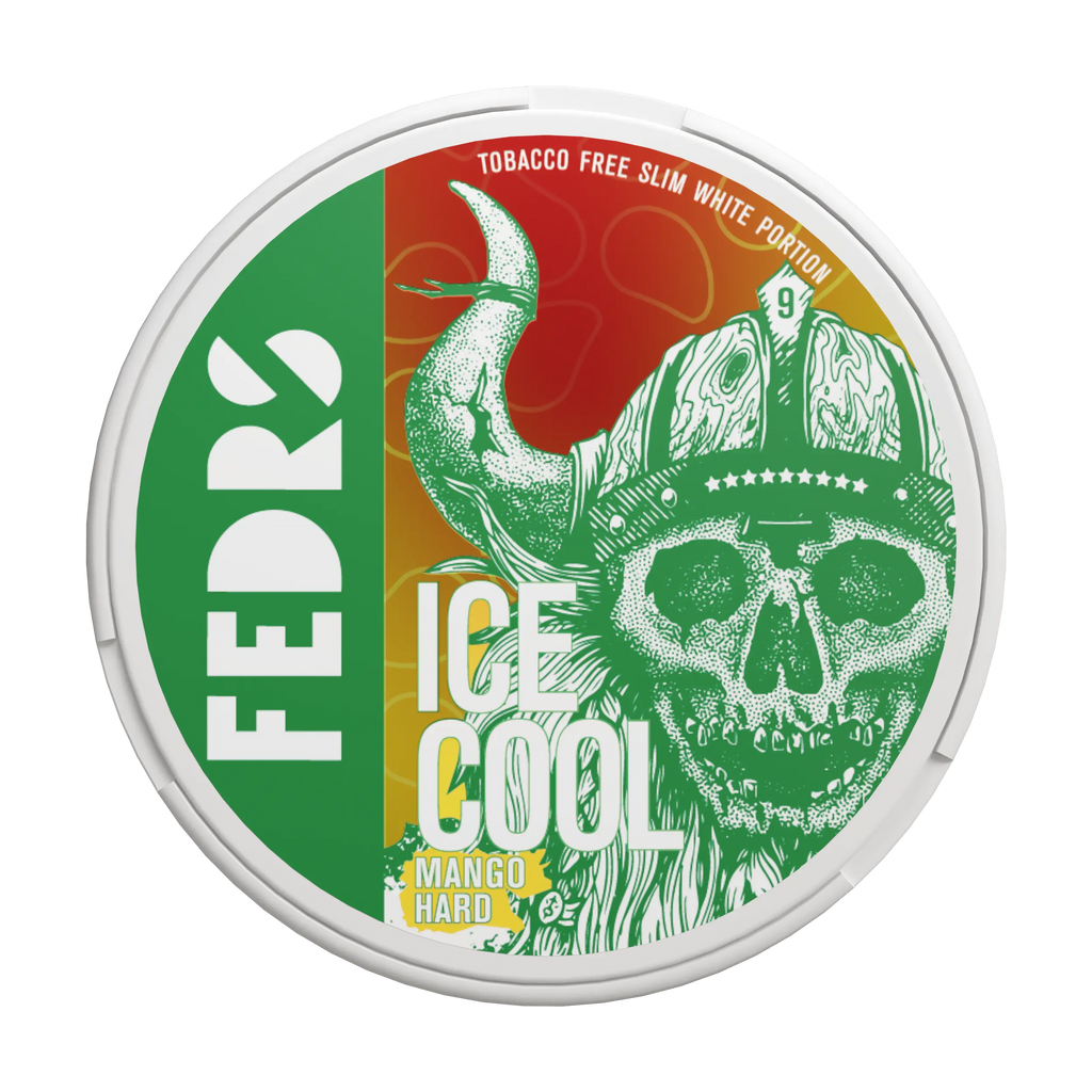 FEDRS Mango Hard Snus Shopname Snus