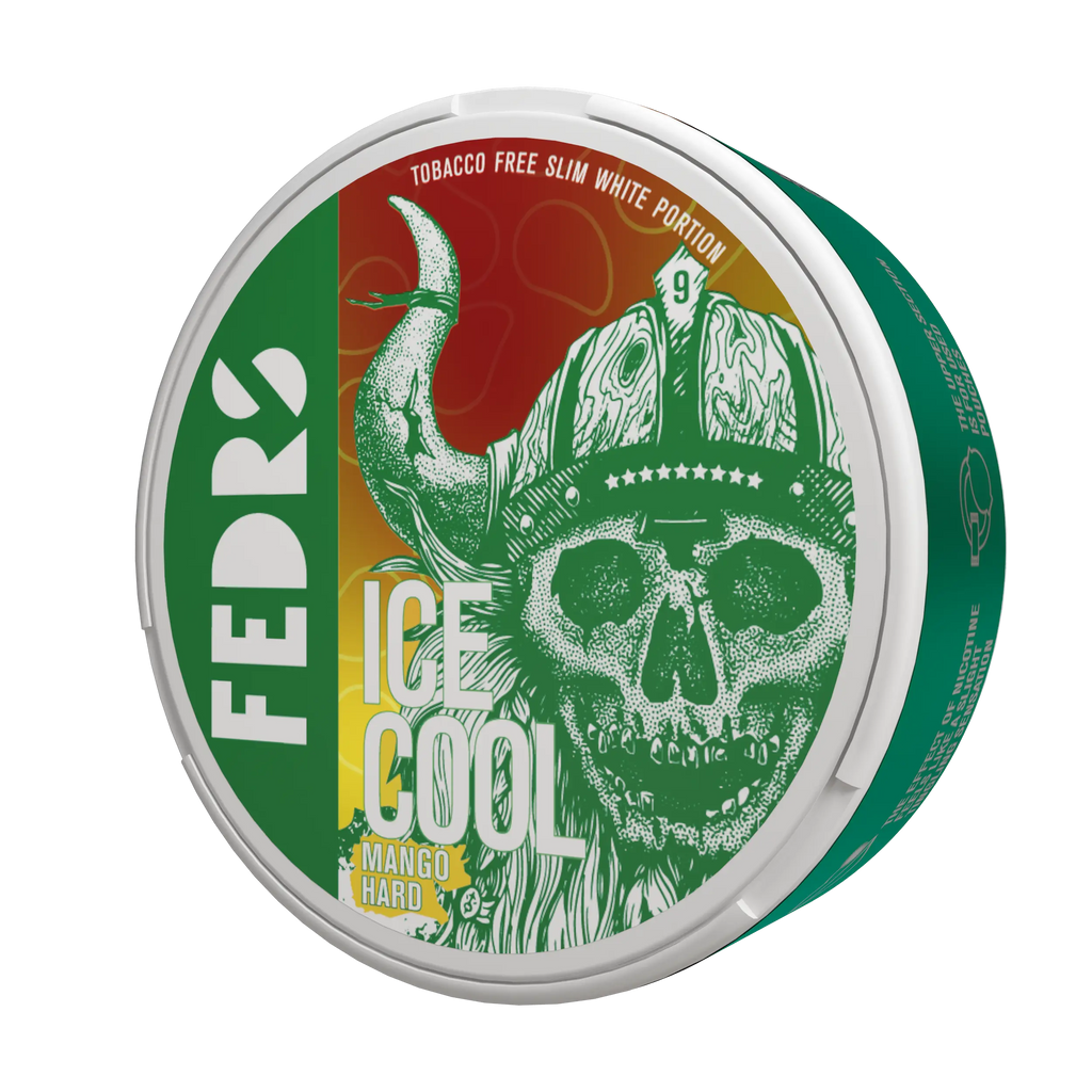 FEDRS Mango Hard Snus Shopname Snus