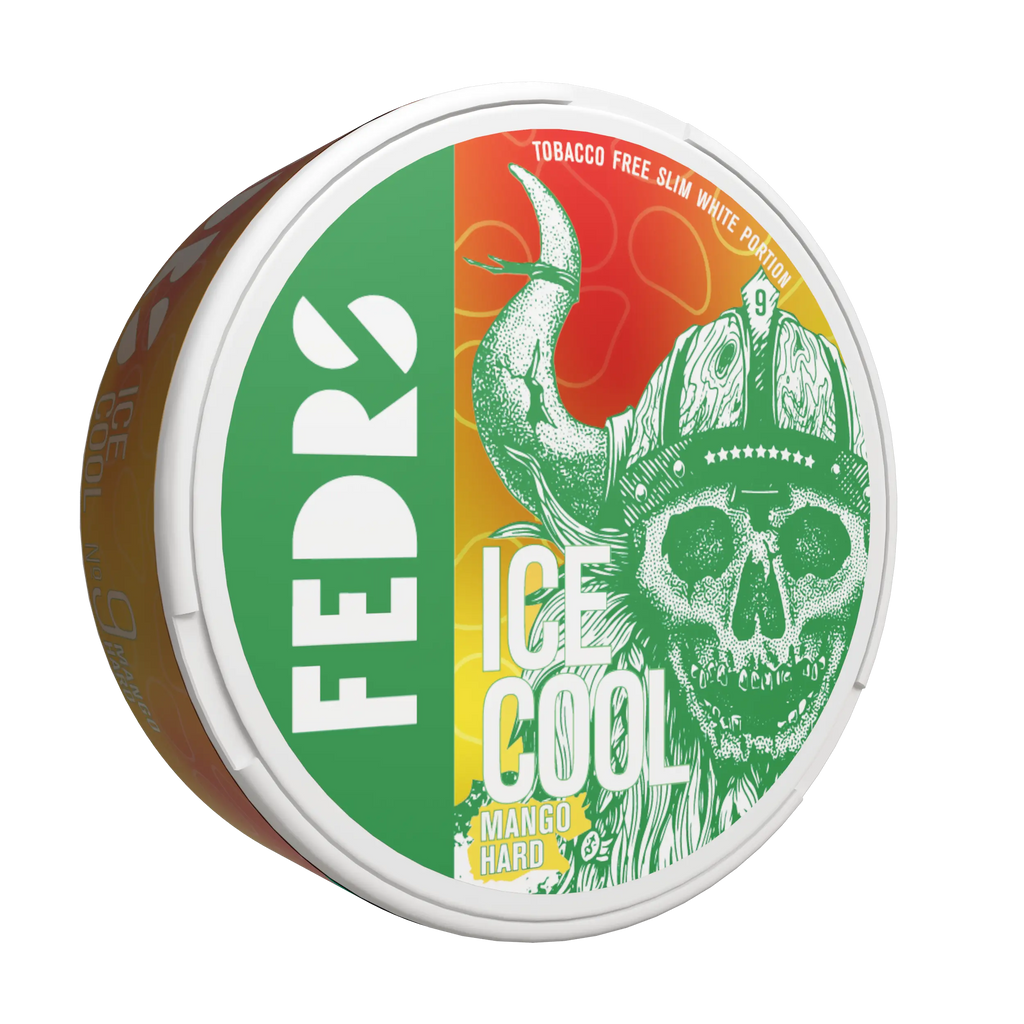 FEDRS Mango Hard Snus Shopname Snus