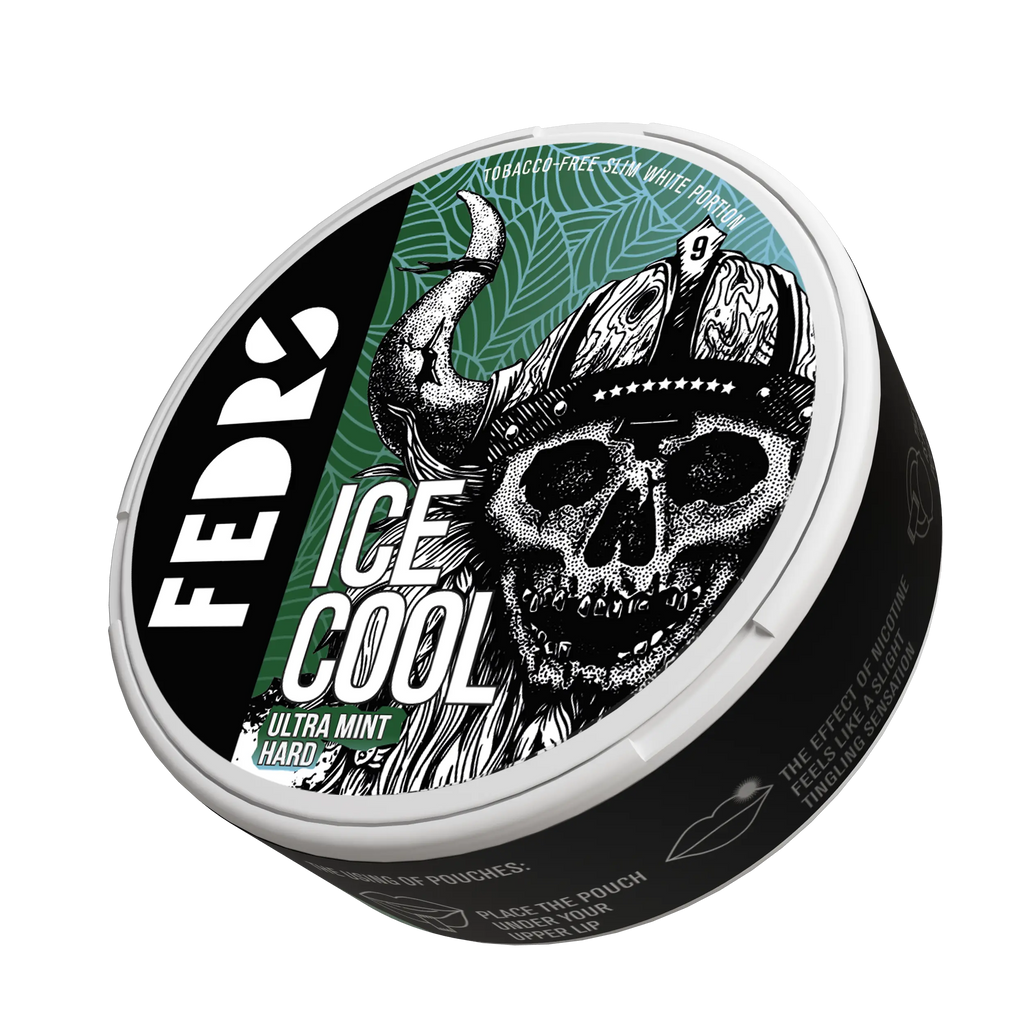 FEDRS Ultra Mint Hard Shop Name Snus