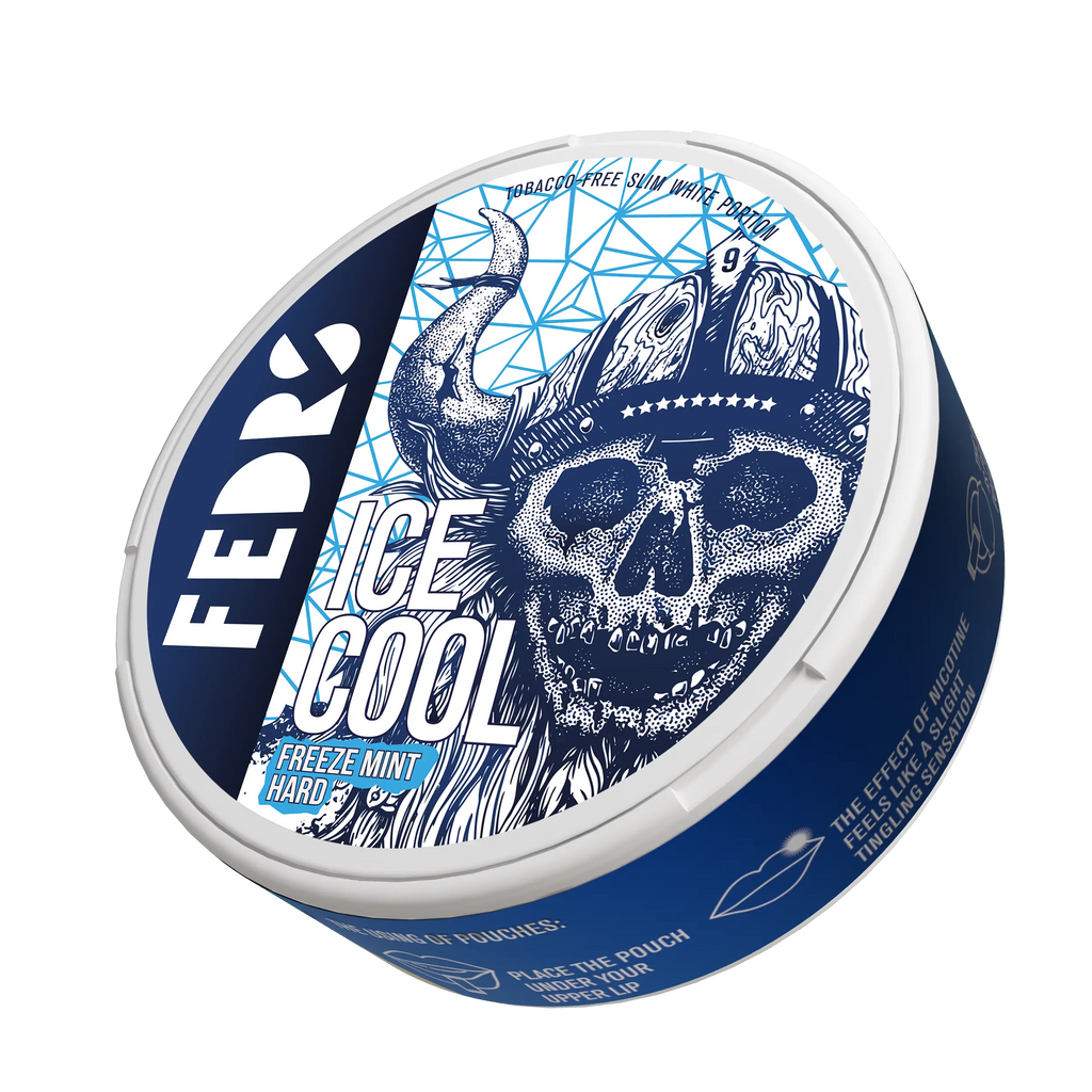 Fedrs Freeze Mint Hard Snus Shop Name Snus