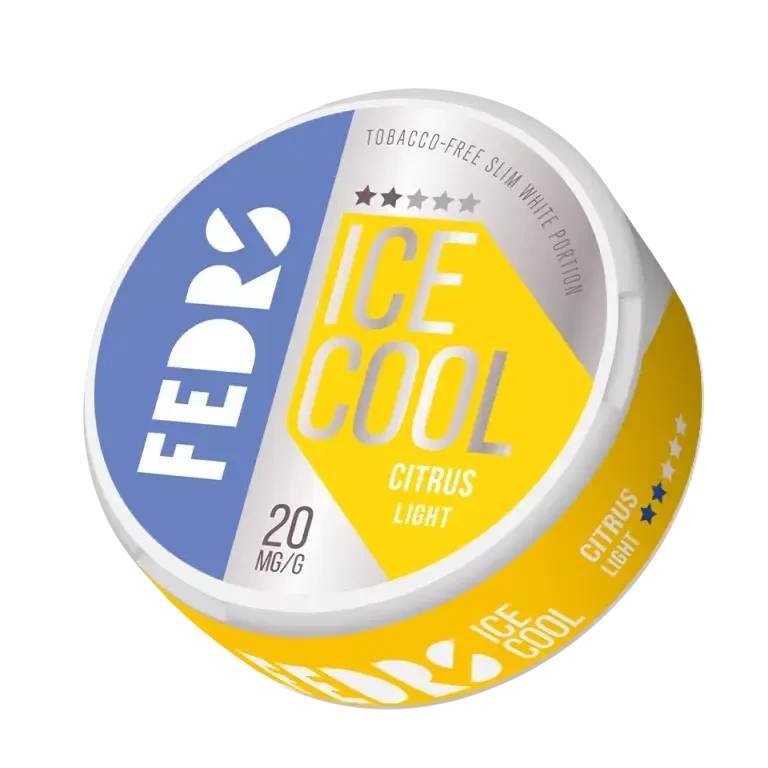 Fedrs Light Citrus Snus Snusmania.eu