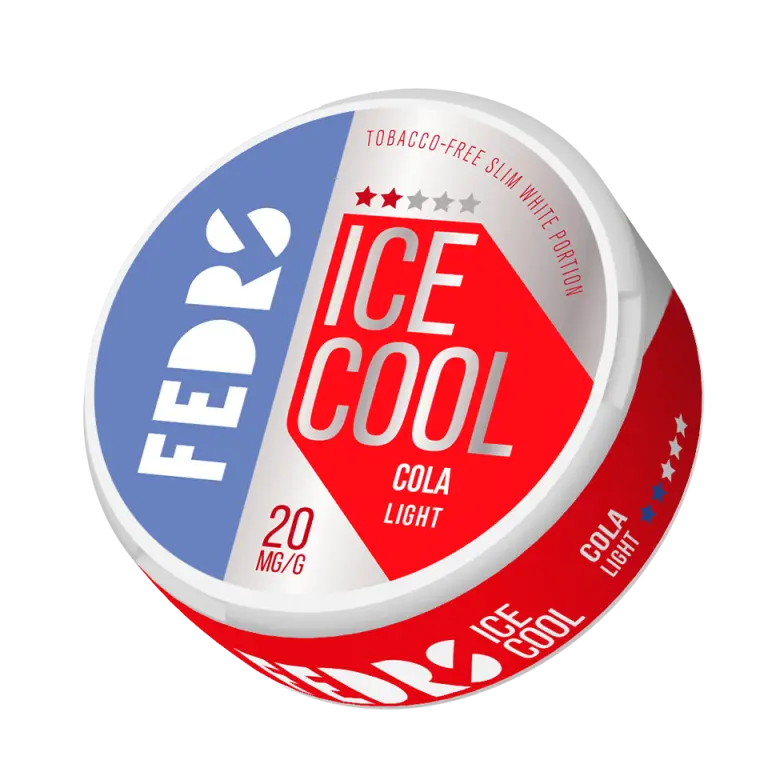 Fedrs Light Cola Snus Snusmania.eu