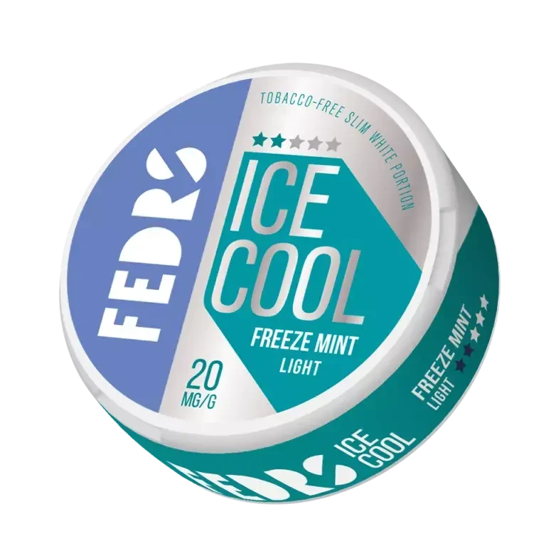 Fedrs Light Freeze Mint Snus Snusmania.eu