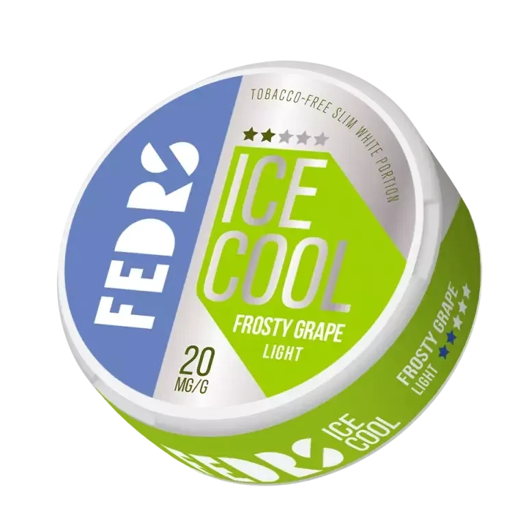 Fedrs Light Frosty Grape Snusmania.eu
