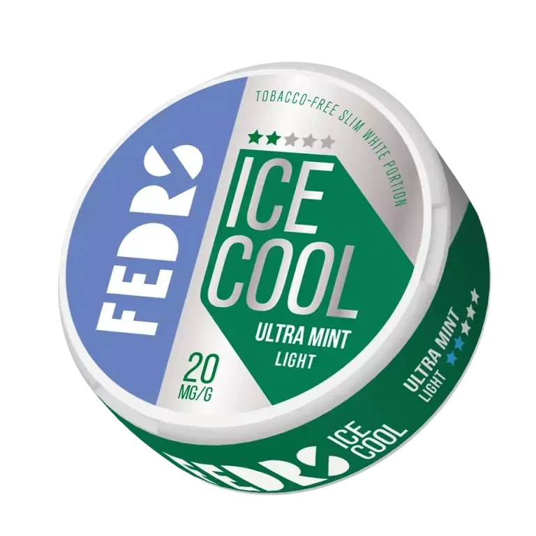 Fedrs Light Ultra Mint Snus Snusmania.eu