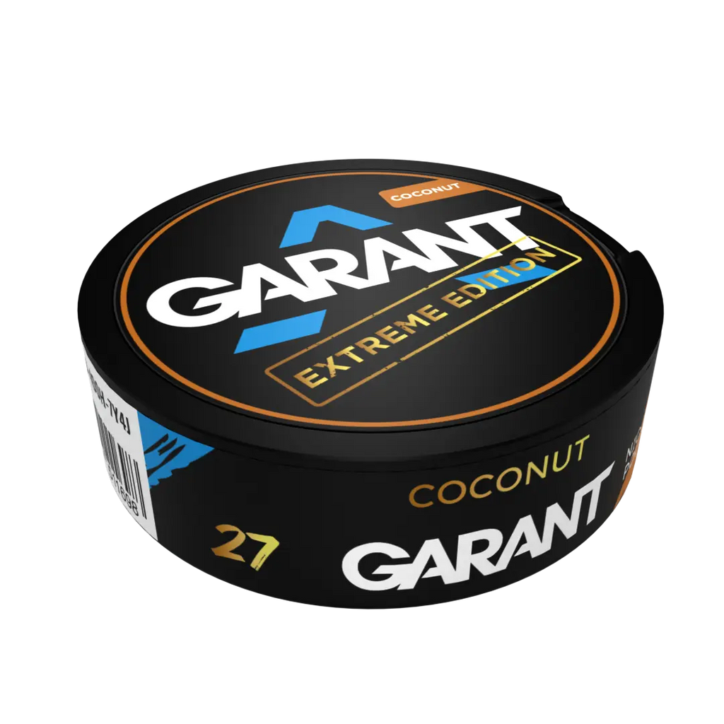 Grant Kokosnuss Extreme Snus Name des Shops