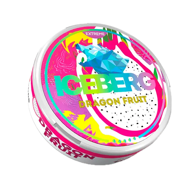 Iceberg Drachenfrucht Snus Shopname