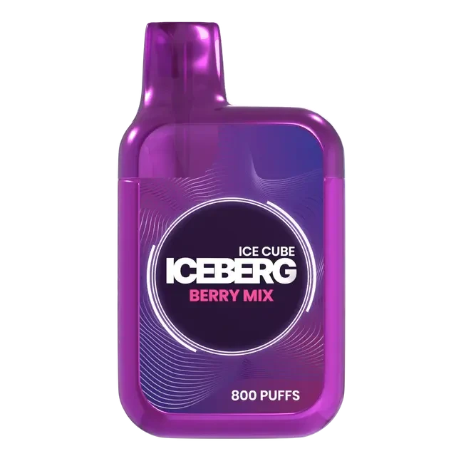 Iceberg Vape Berry Mix 800 Puffs Shop Name Vape