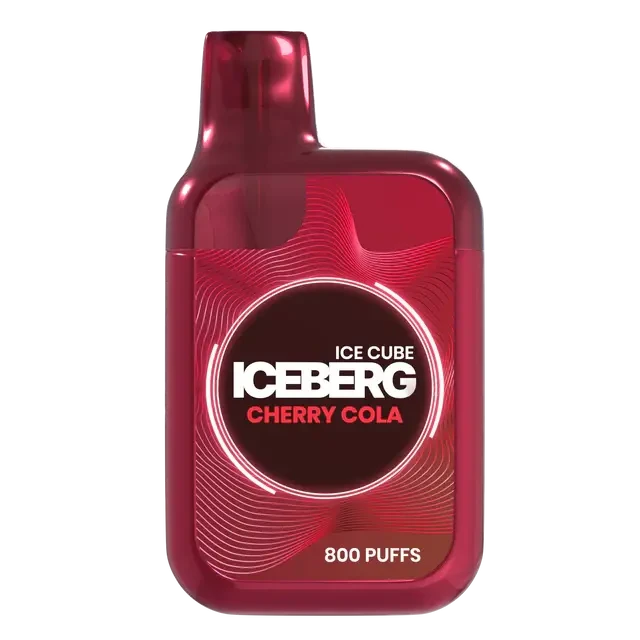 Iceberg Vape Cherry Cola 800 Puffs Shop Name