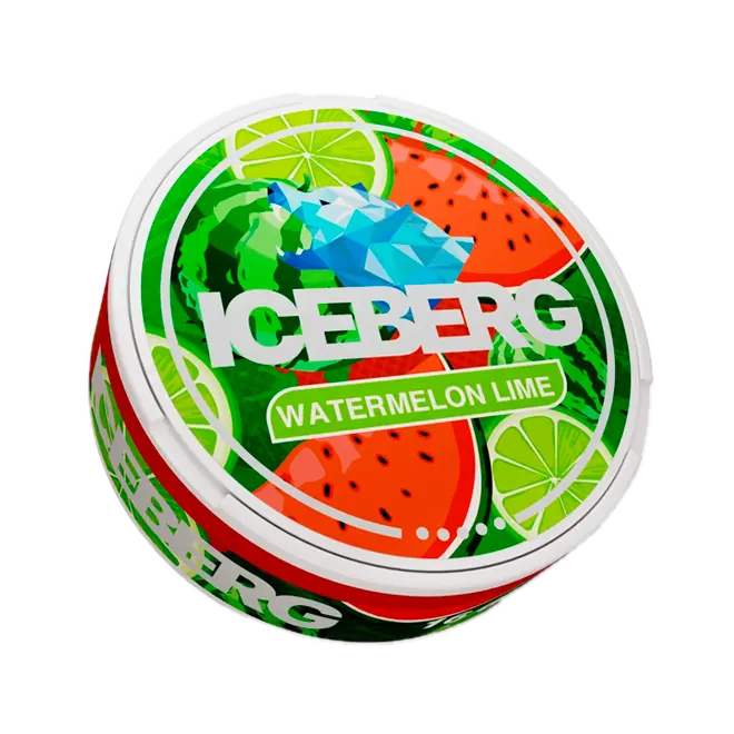 Iceberg Watermelon Lime Snus Shopname Snus