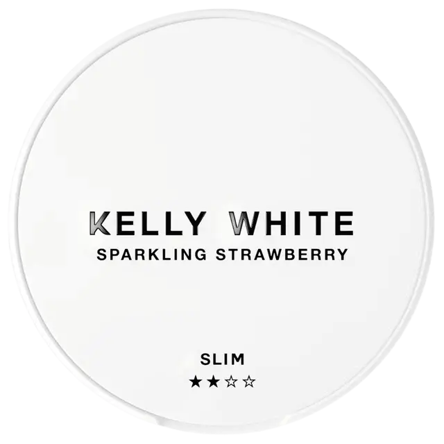 Kelly White Sparkling Strawberry Shop name