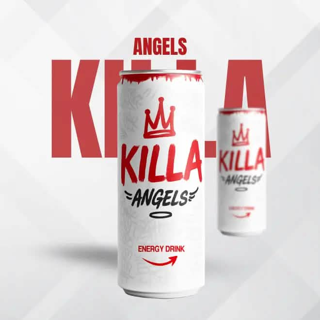 Killa Angels Energy Drink (24 Cans) snus kaufen