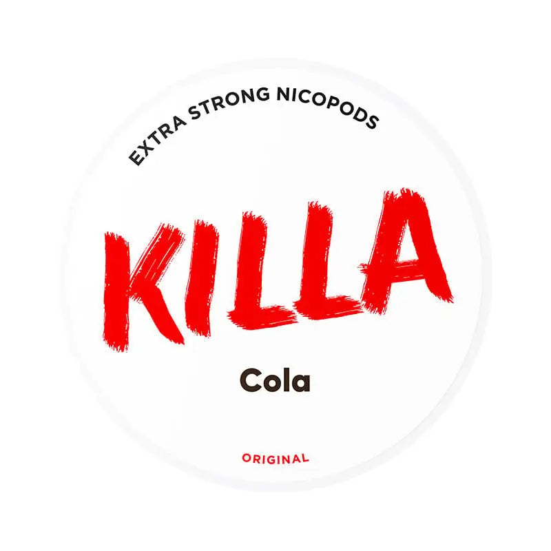 Killa Cola Shop Name Snus