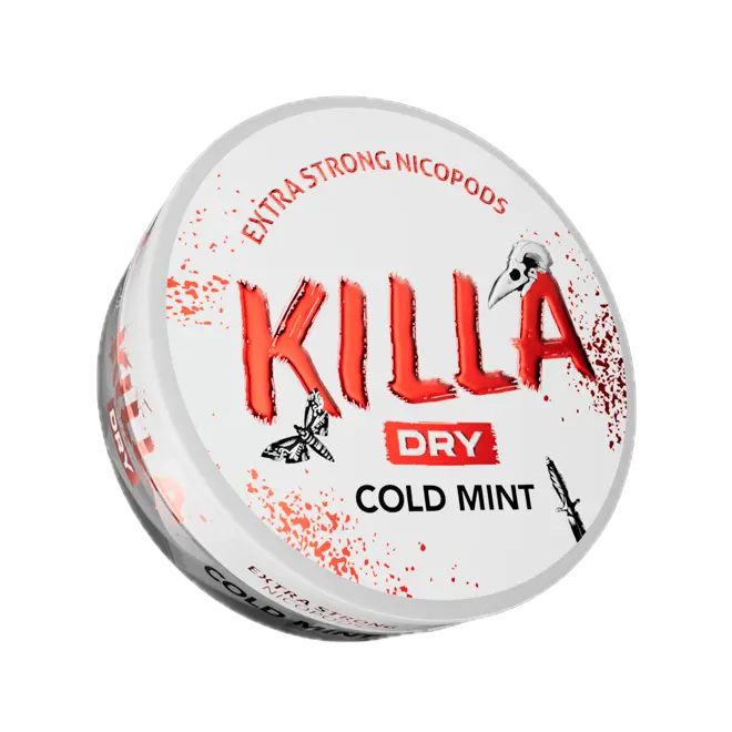 Killa Dry Cold Mint Snus Shop Name