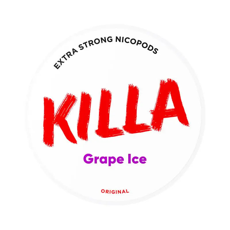 Killa Grape Ice Shop Name