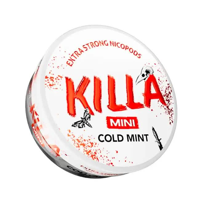 Killa Mini Cold Mint Name des Ladens