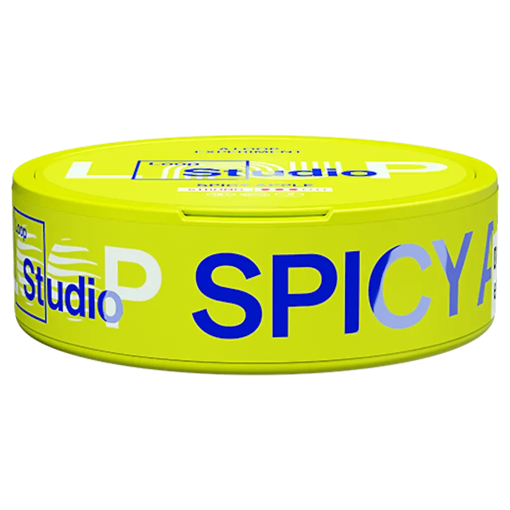 LOOP Spicy Apple Strong Shop Name Nikotin-Beutel