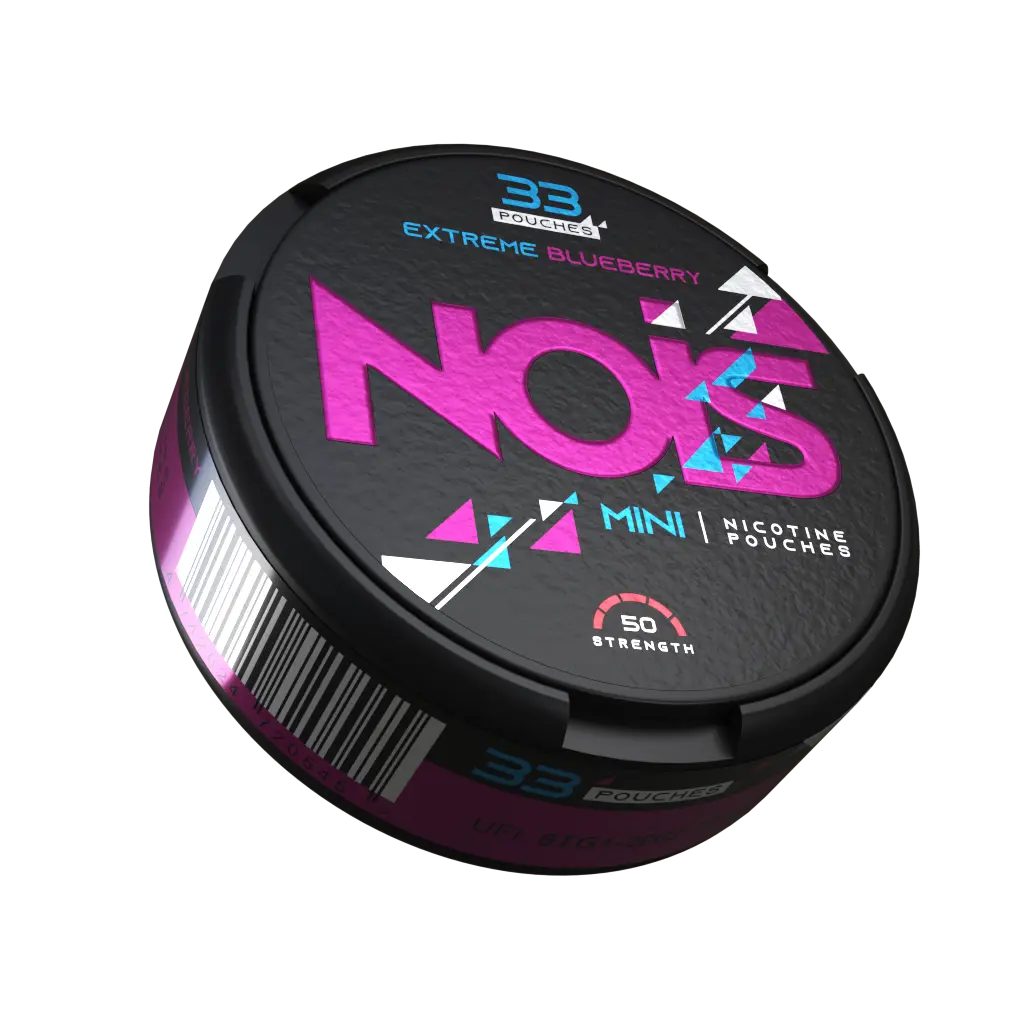 Nois Extreme Blaubeere Mini Shop Name