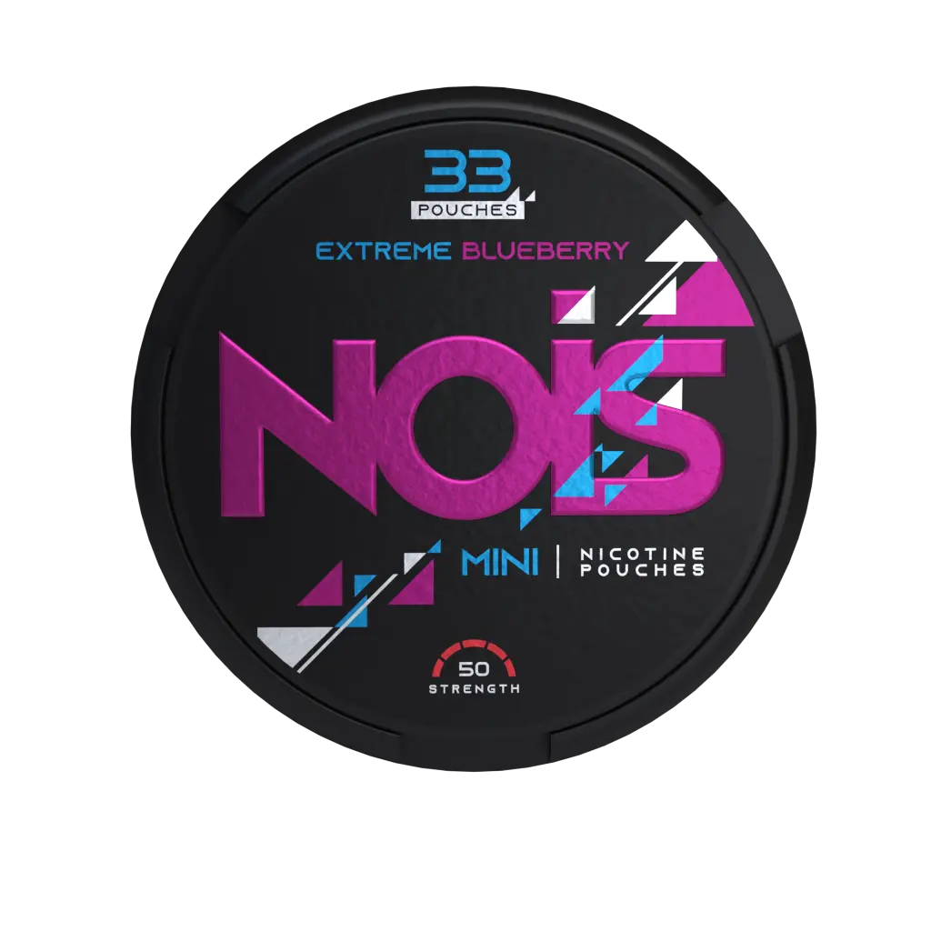 Nois Extreme Blaubeere Mini Shop Name