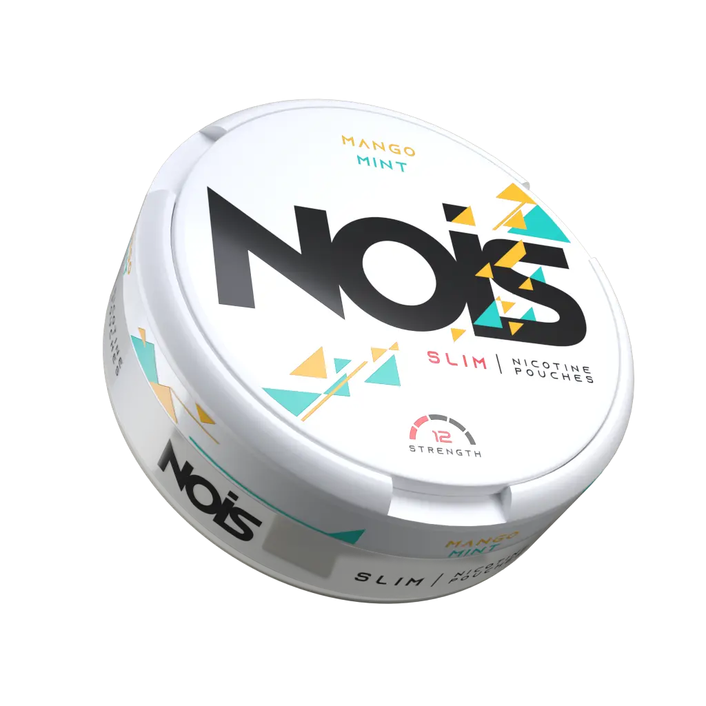 Nois Mango Mint Name des Geschäfts